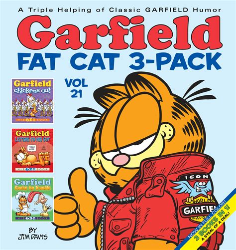 Garfield Fat Cat 3 Pack 21 By Jim Davis Penguin Books Australia