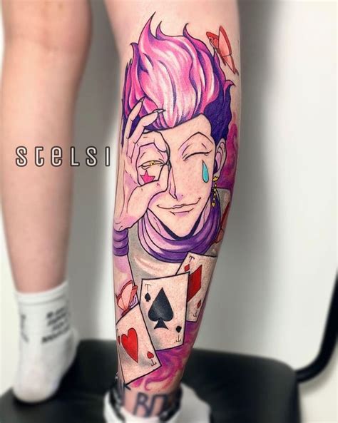 101 Best Hisoka Tattoo Ideas You Have To See To Believe Hunter