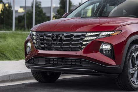 Americas 2022 Hyundai Tucson Brings Radical Styling And Hybrid
