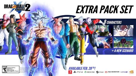 Dragon ball xenoverse 2 gives players the ultimate dragon ball gaming experience develop your own warrior, create the perfect avatar, train to learn new skills help fight new enemies to restore the original story of the dragon ball series. Dragon Ball Xenoverse 2 - Extra Pack 2 DLC footage - Nintendo Everything