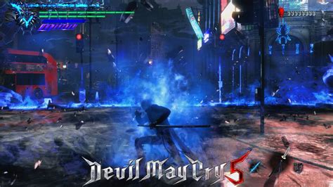 Vergil Boss Judgement Cut End Aura Duration Violent VFX Devil May