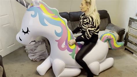 Inflatable Pop Looner Fetish Youtube