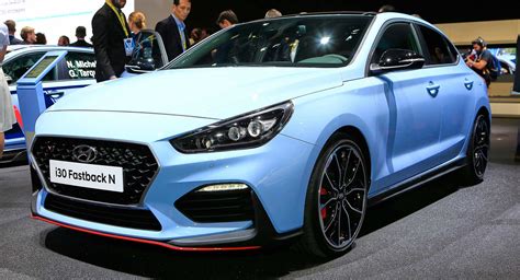 Hyundai I30 Fastback N Looks As Fast As It Does Slick Carscoops