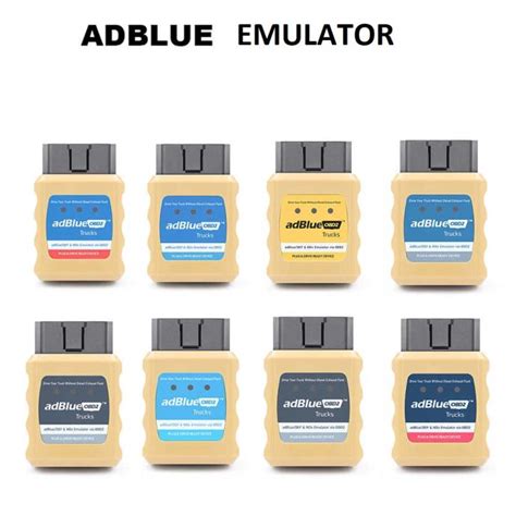 Adblue Emulator Obd Volvo Scania Renault Mb Iveco Daf Man Cummins Ford