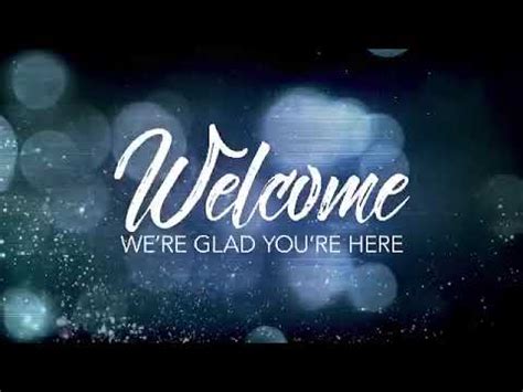 Easy worship free download latest version for windows. EasyWorship Background - Faith Welcome Motion - YouTube