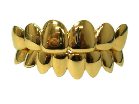 Golden Teeth Png Png Image Collection