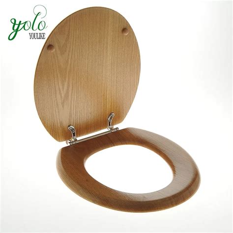 Luxury Round Soft Close Wood Toilet Seat Buy Wood Toilet Seatround
