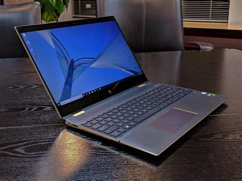 Hp Spectre X360 15 2019 Review A Prettier More Powerful Convertible