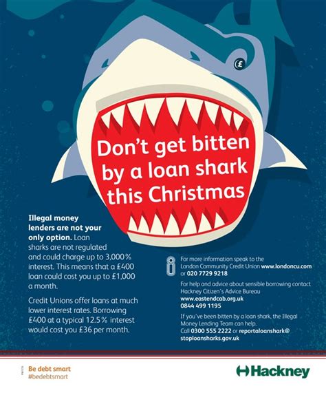 Dont Get Bitten By A Loan Shark This Christmas