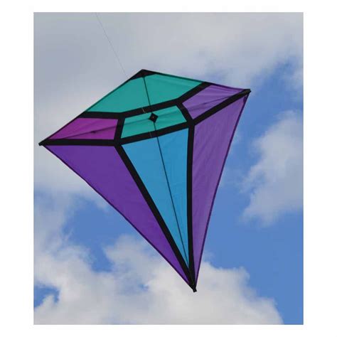 65 In Diamond Kite Amethyst Premier Kites And Designs