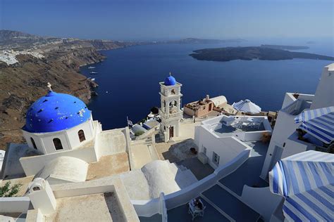 Santorini Caldera´s View Photograph By Iñigo Escalante Pixels