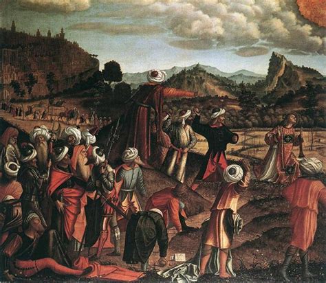 The Stoning Of St Stephen 1520 Vittore Carpaccio