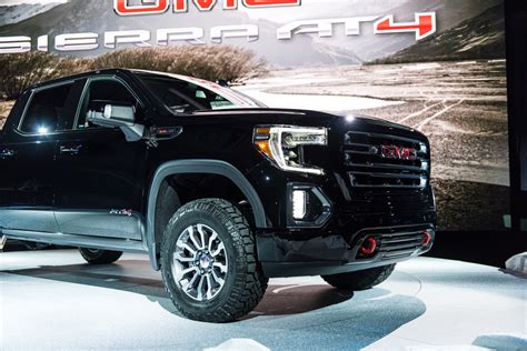 2019 Gmc Sierra At4 Brings The Off Road Goodness Gm Authority