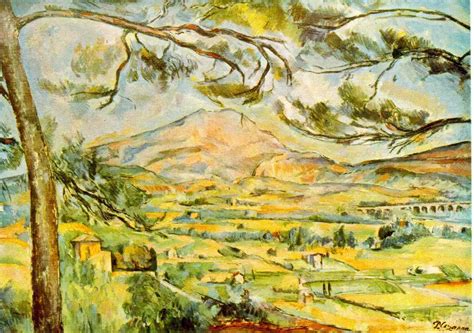 Mont Sainte Victoire Cézanne