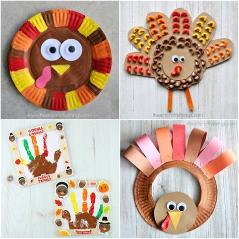Thanksgiving Crafts For Kids I Heart Crafty Things