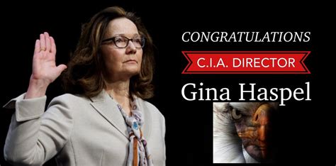 History Made Gina Haspel Becomes First Woman Director Of Central Intelligence Agency The