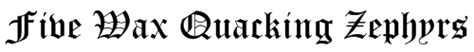 $ free > personal use. Old English Text MT font family - Typography | Microsoft Docs