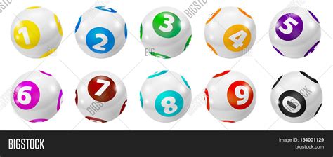 Lottery Number Balls Image And Photo Free Trial Bigstock