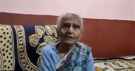 82 Yo Madhya Pradesh Woman And Husband Donate Rs 1 Lakh Of Pension Money