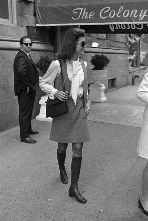 Jackie Kennedy Wearing Boots