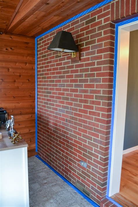 How To Paint Interior Brick Walls In Your Home The Cards We Drew