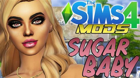 Sugar Baby Mod The Sims 4 Youtube