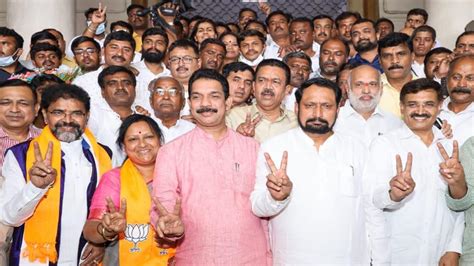 Bjp Announces Names Of Candidates For Legislative Council Polls In