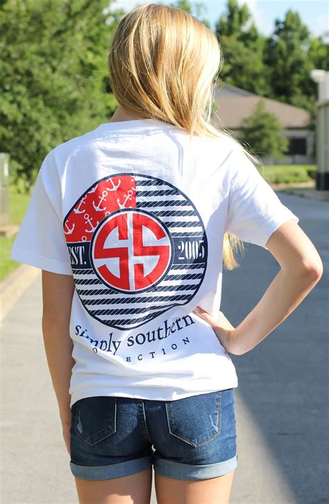 Simply Southern Tee - Flag | Simply southern t shirts, Southern shirts, Simply southern tees