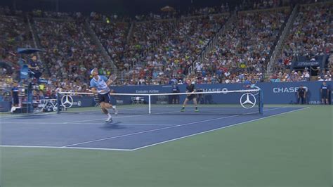 Best Point Of The Us Open Video Watch Tv Show Sky Sports