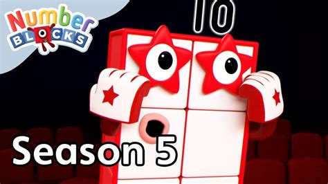Numberblocks Full Episodes S5 Ep1 Your Turn Youtube Learn To