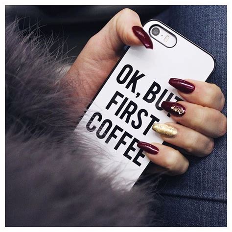 Felicia Aveklew On Instagram Ok But First Coffee But First Coffee Felicia Iphone Cases