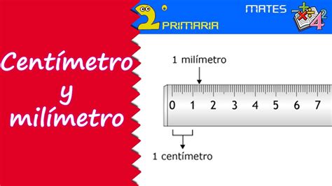 Matemáticas 2º Primaria Tema 5 Uso De La Regla Centímetros Y