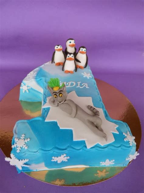torty marty tort pingwiny z madagaskaru
