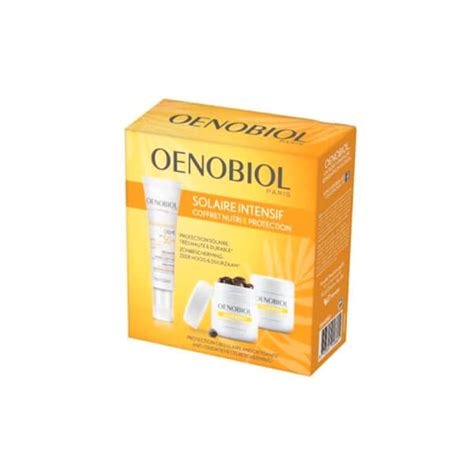 Oenobiol Solaire Intensif Coffret 2x30 Capsules Crème Solaire 50