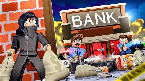 BANK ROBBERY But GONE WRONG In ROBLOX Story YouTube