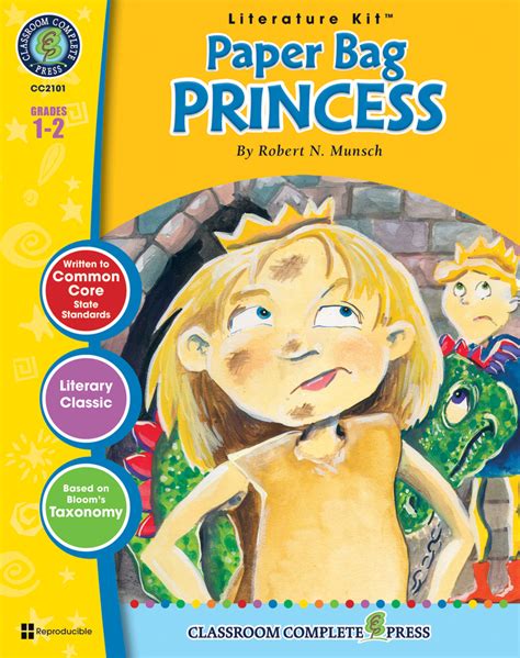 Read Paper Bag Princess Literature Kit Gr 1 2 Online By Marie Helen