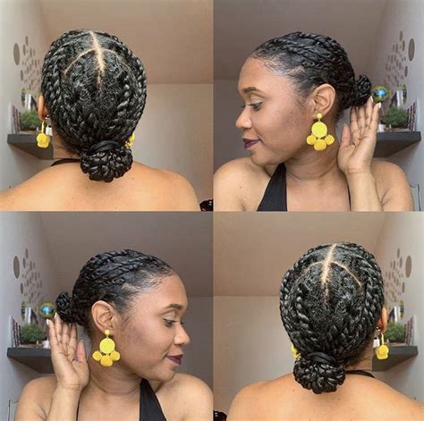 Pin By Curls4lyfe On Braids Natural Hair Braids Mini