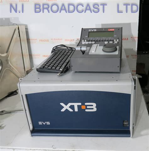 Evs Xt3 4k 8 Channel 4k 3g Hd Server With Dual Super Motion