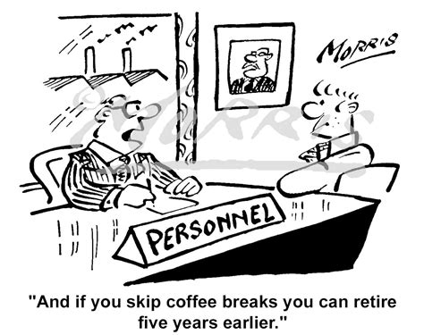 Retirement Cartoon Early Retirement Cartoon Ref 4285bw Business