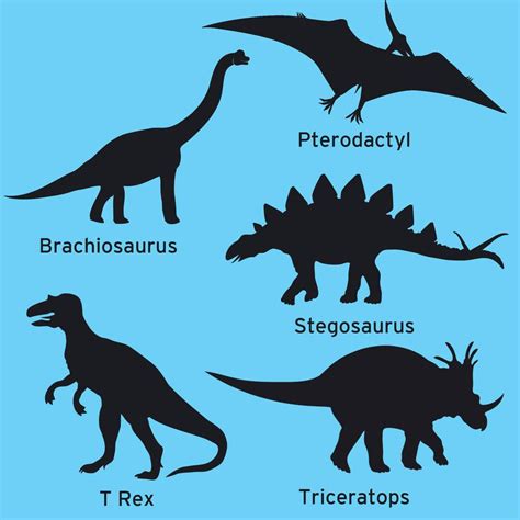 dinosaur illustrations - Google Search | Dinosaur illustration, Dinosaur silhouette, Dinosaur