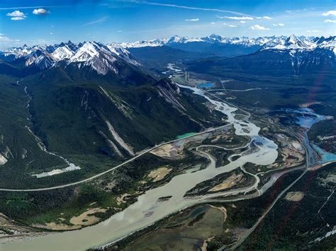 Athabasca River Alberta Canadian Heritage Rivers System