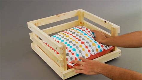 Como hacer una casa para perros reviewed by ymoreno on 15:01 rating: Hágalo Usted Mismo - ¿Cómo hacer una cama para perro?