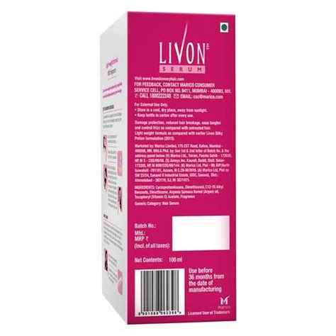 Livon silky potion is a hair serum that puts an end to tangled, dry & unmanageable hair. Buy Livon Detangling Hair Fluid Silky Potion 100 Ml Pouch ...