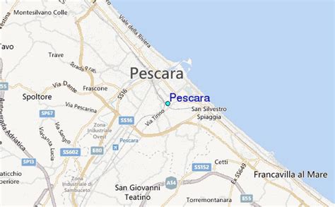 Pescara Tide Station Location Guide