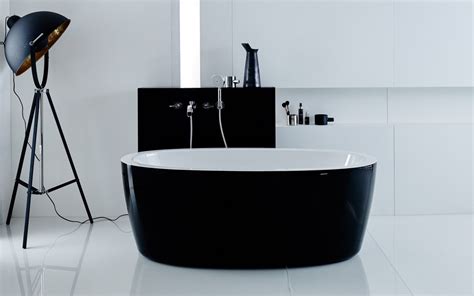 ᐈ 【aquatica purescape™ 174a blck wht relax air massage bathtub】 buy online best prices
