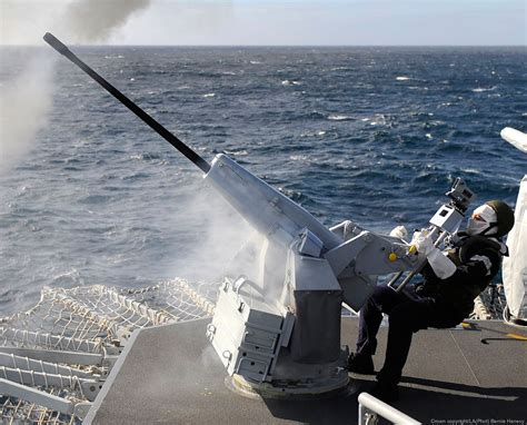 Oerlikon 20mm 85 Kaa Gun System Gam Bo1 Royal Navy