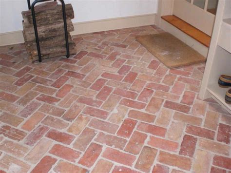 Brick Floor Kitchen25 Brick Flooring Brick Tile Floor Tile Floor