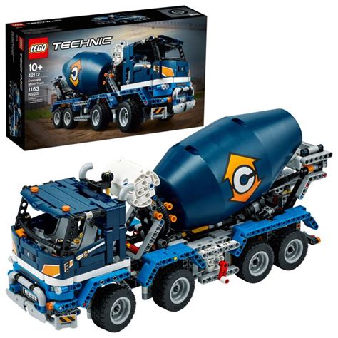 Lego Technic Concrete Mixer Truck 42112 Building Toy
