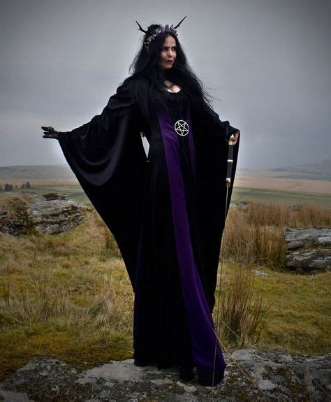 Wiccan High Priestess Gown From Moonmaiden Gothic Uk