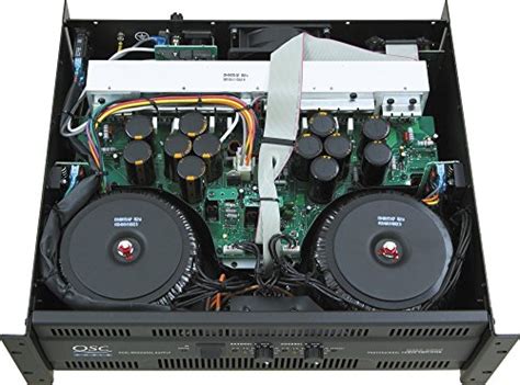 Qsc Rmx 5050 5000 Watt Power Amp Pricepulse